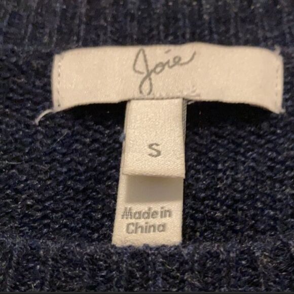 Joie Myron Embellished Wool & Cashmere Sweater - Picture 4 of 6